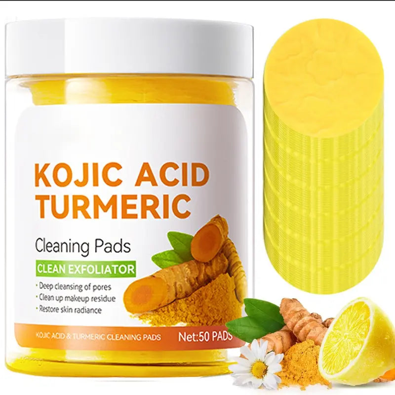 Kojic Acid Cleansing Pads