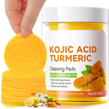 Kojic Acid Cleansing Pads – photo 2