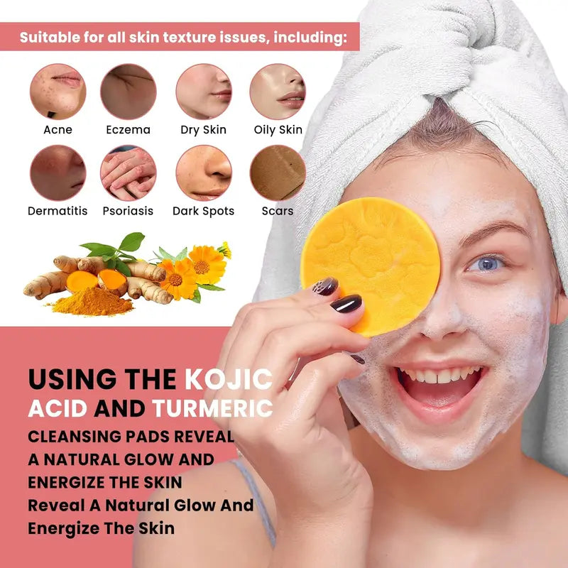 Kojic Acid Cleansing Pads – photo 3