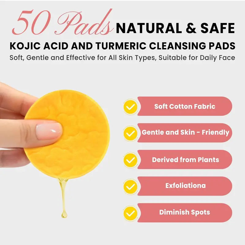 Kojic Acid Cleansing Pads – photo 4