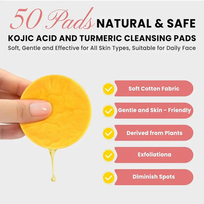 Kojic Acid Cleansing Pads – photo 4