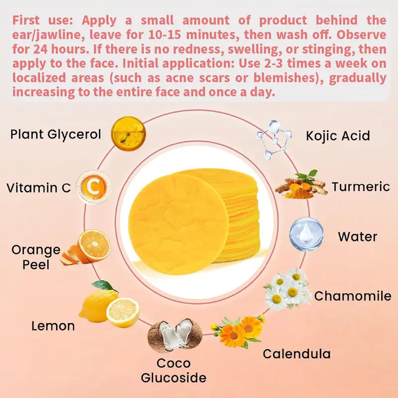 Kojic Acid Cleansing Pads – photo 5