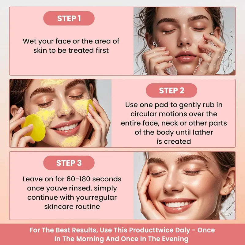 Kojic Acid Cleansing Pads – photo 6
