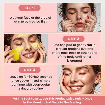 Kojic Acid Cleansing Pads – photo 6