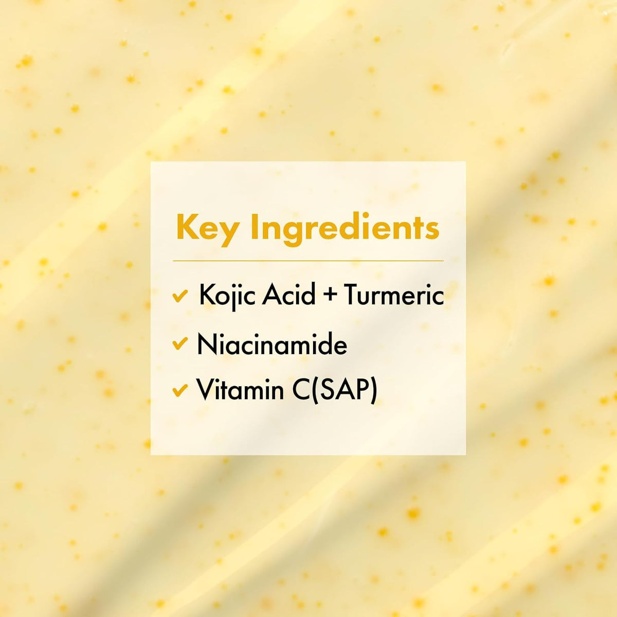 Kojic Acid Turmeric Face Cream – photo 4