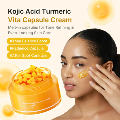Kojic Acid Capsule Cream – photo 2