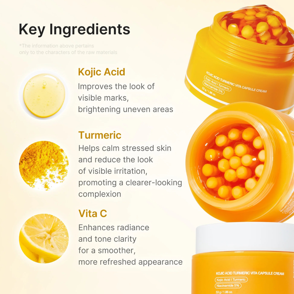 Kojic Acid Capsule Cream – photo 3