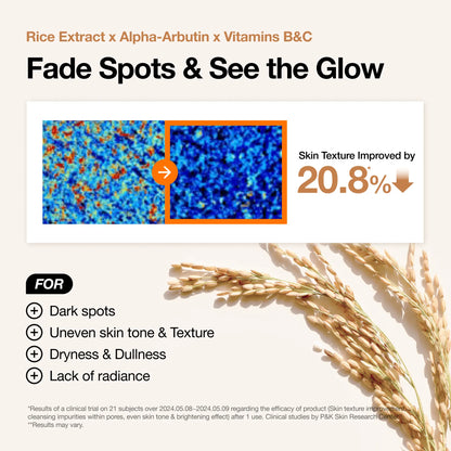 Rice Skincare Set – photo 3