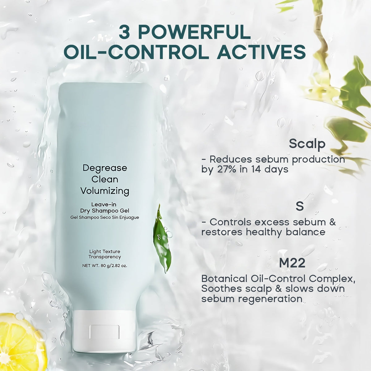 Dry Shampoo Gel – photo 4