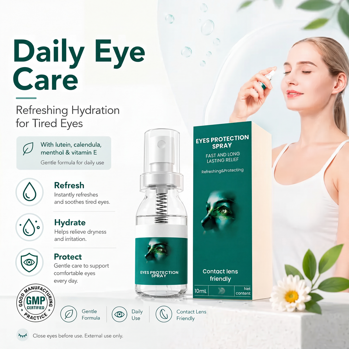 Lutein Eye Spray – photo 2