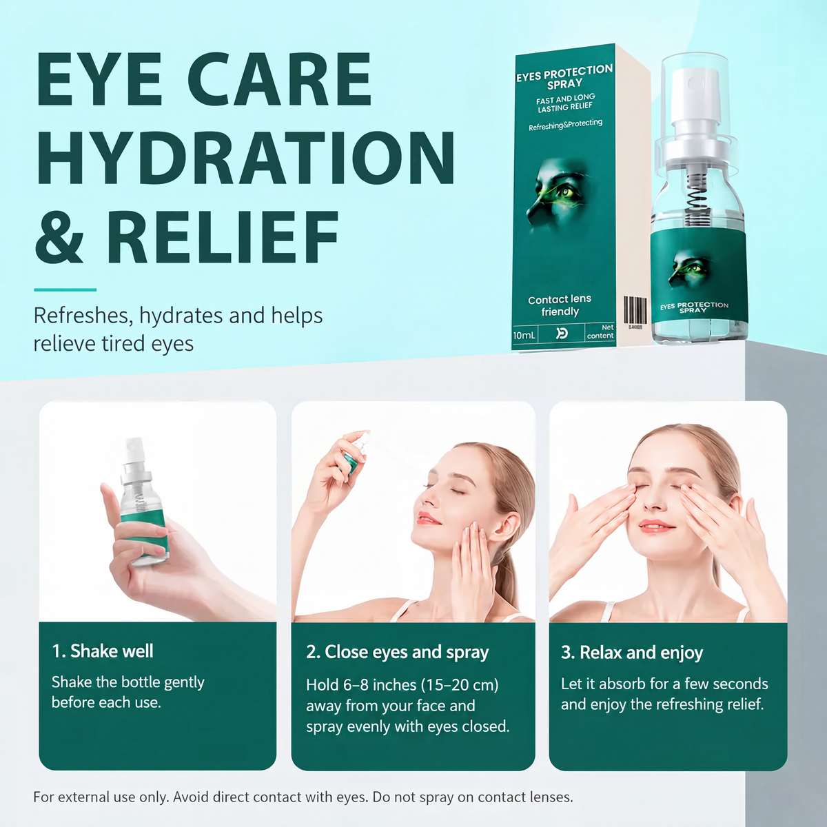 Lutein Eye Spray – photo 6