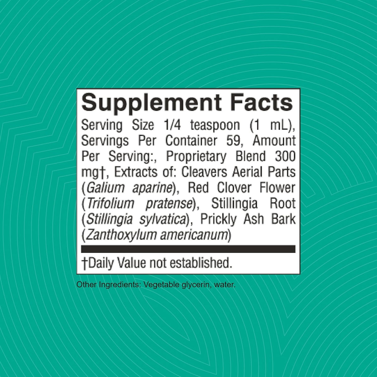 Lymphatic Herbal Extract – photo 4