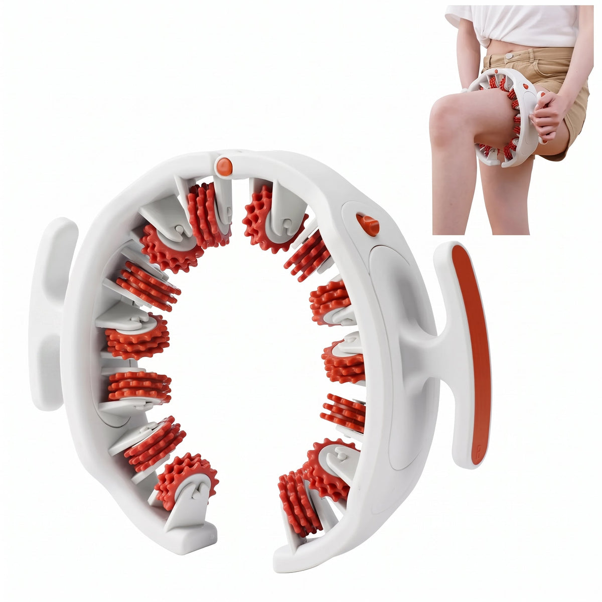 Manual Body Massage Roller – photo 2