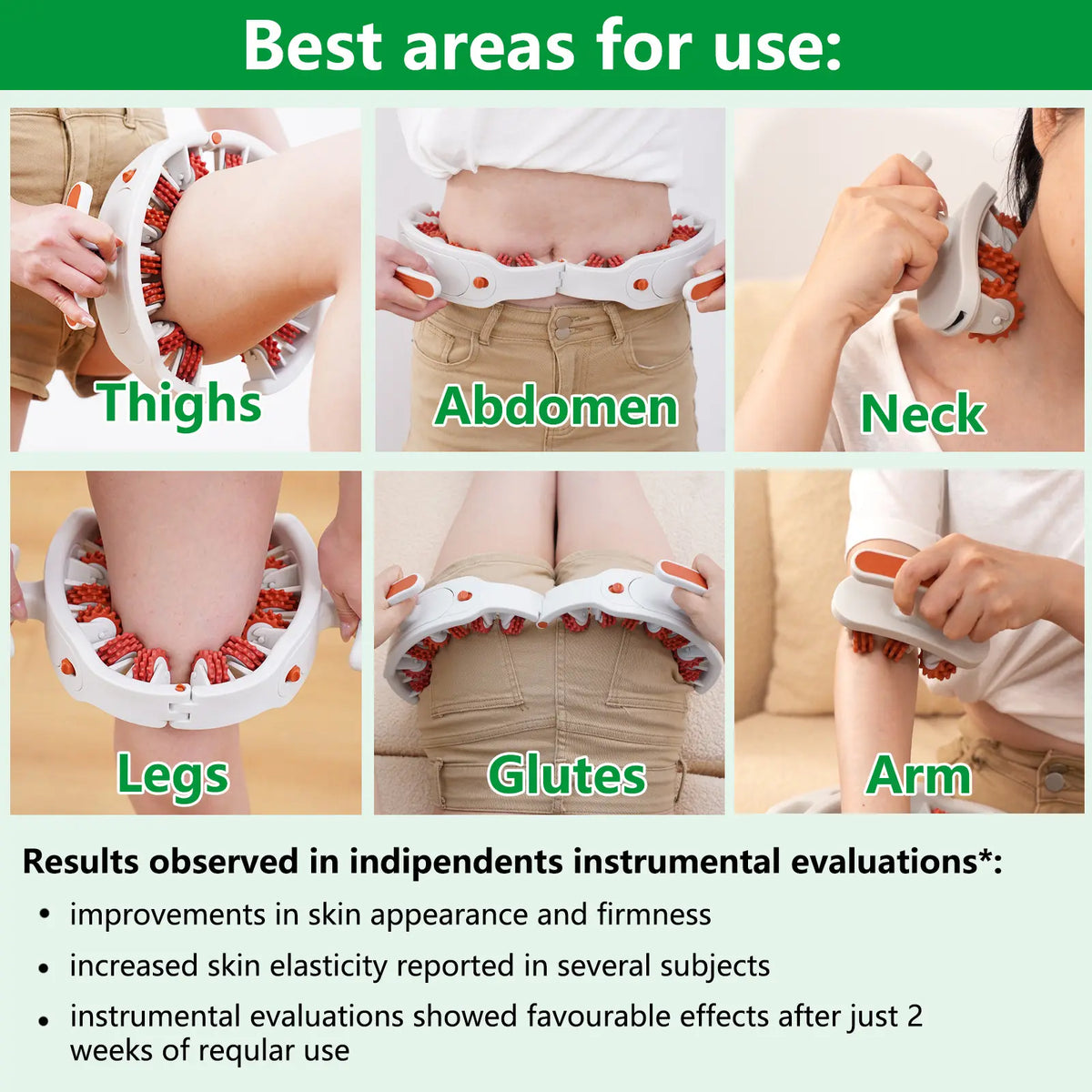 Manual Body Massage Roller – photo 3