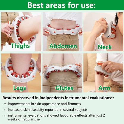 Manual Body Massage Roller – photo 3