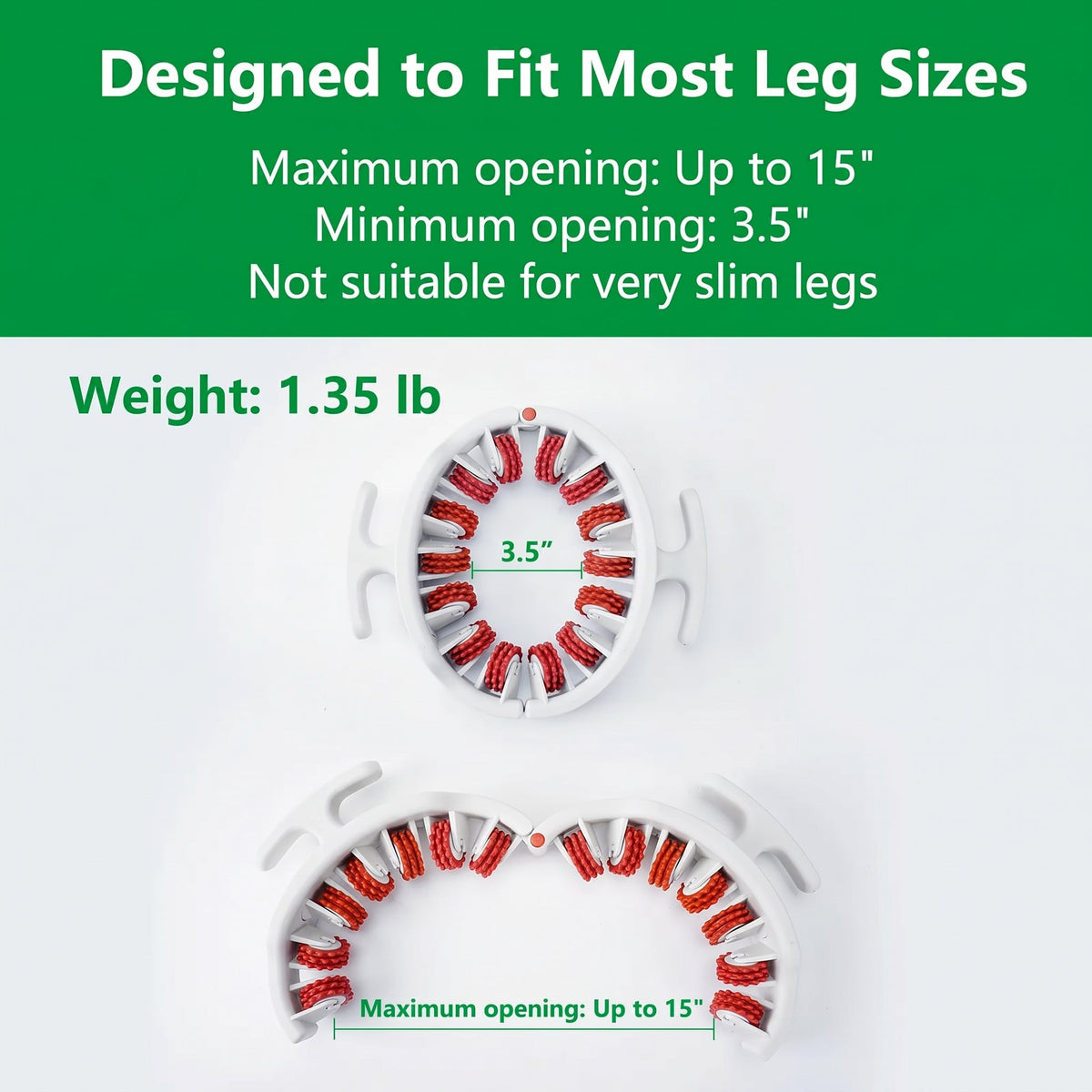 Manual Body Massage Roller – photo 5