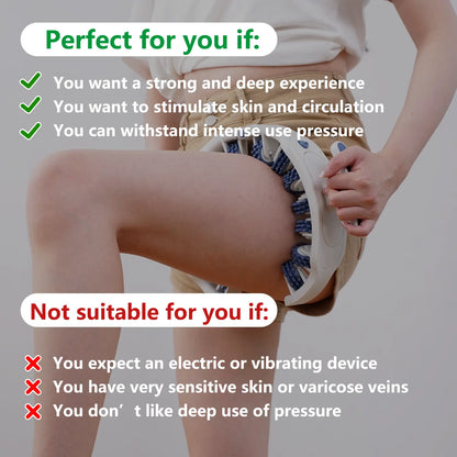 Manual Body Massage Roller – photo 6