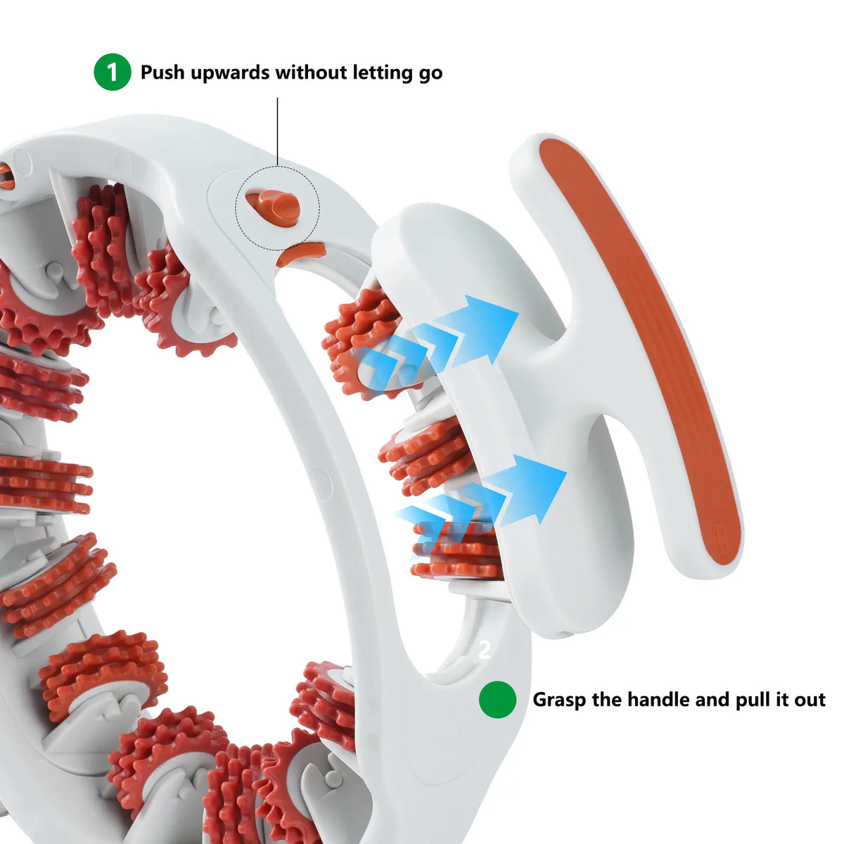 Manual Body Massage Roller – photo 7
