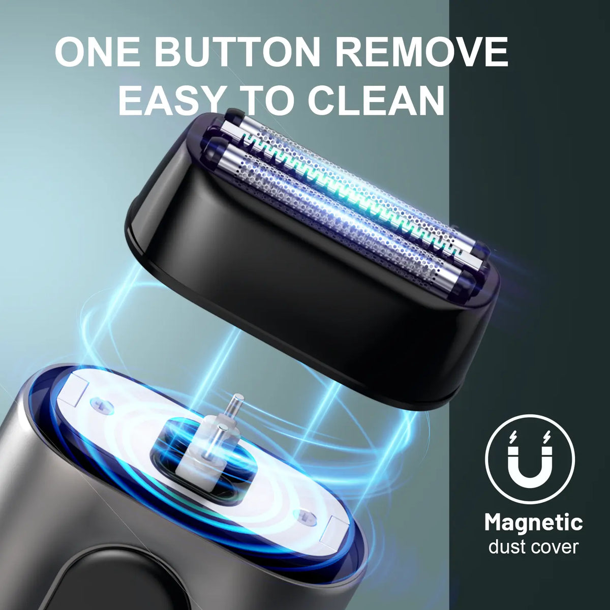 Mini Electric Razor – photo 3