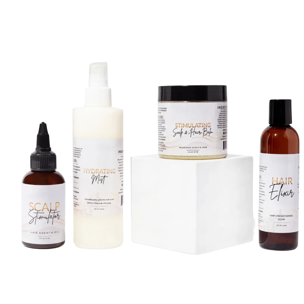 Hair Moisturizing Set