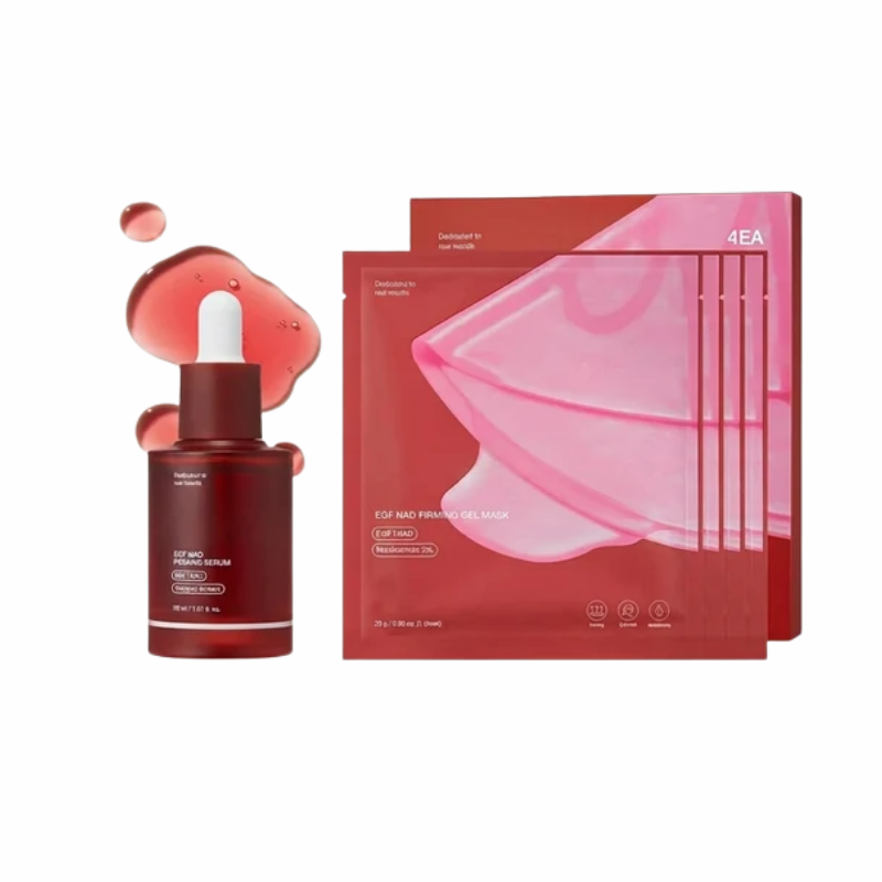 Firming Serum and Mask Set