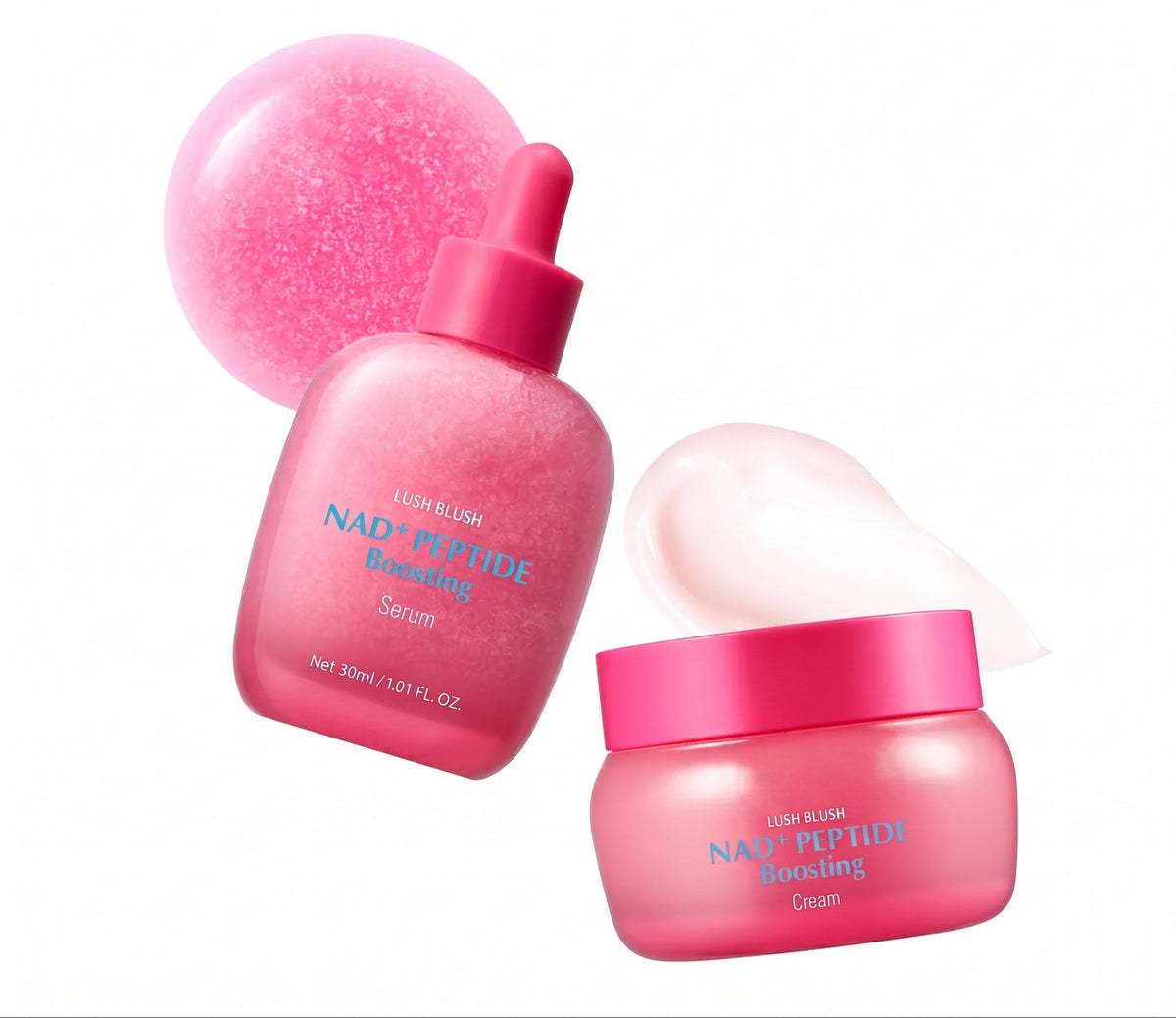 NAD+ Serum & Cream Set