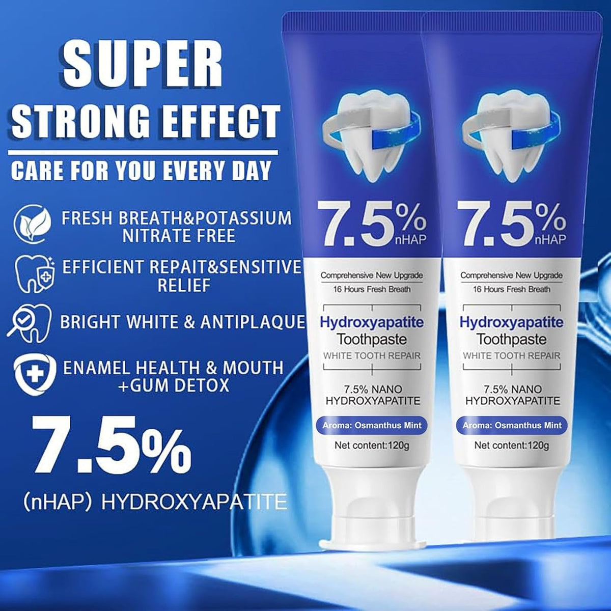 Hydroxyapatite Toothpaste – photo 2