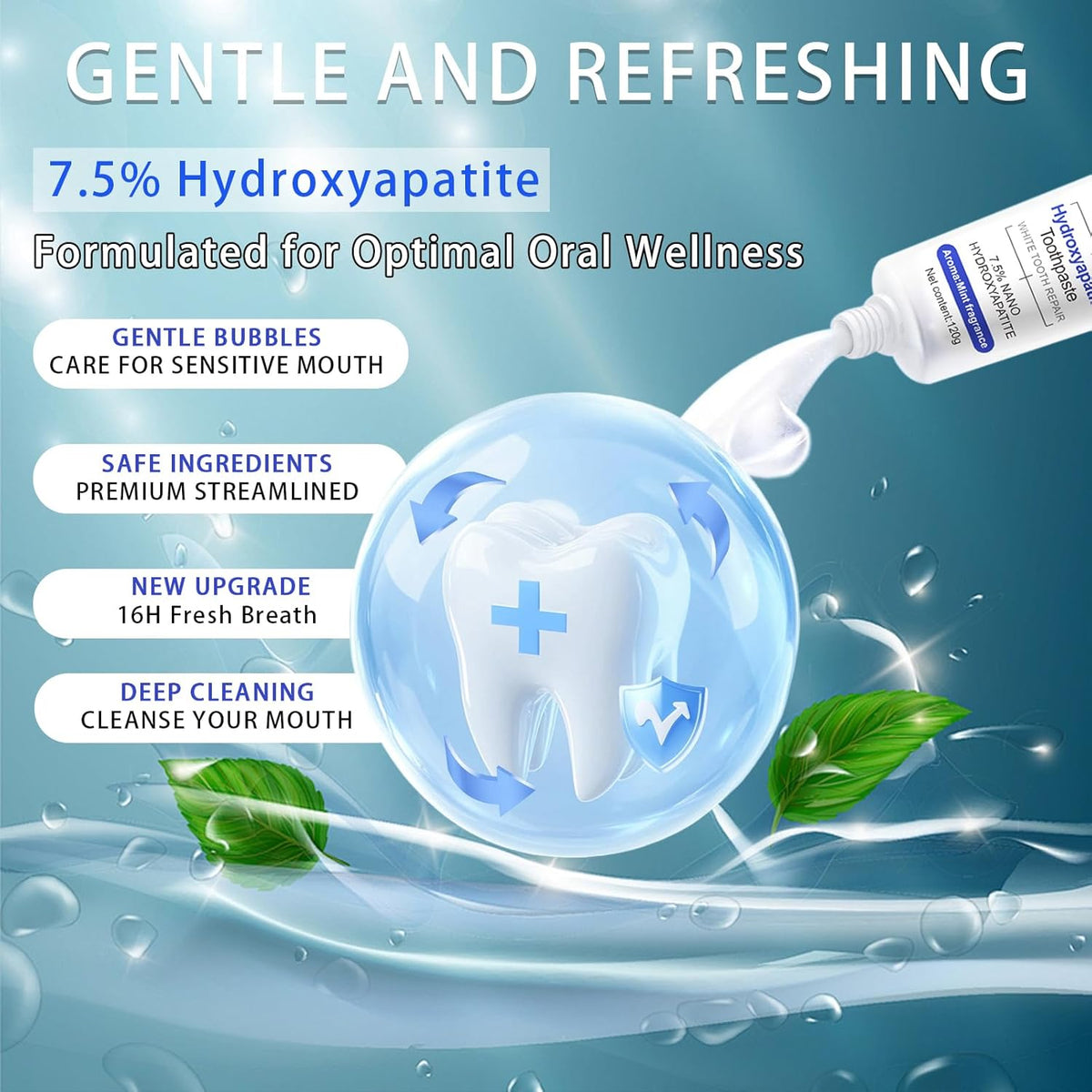 Hydroxyapatite Toothpaste – photo 5
