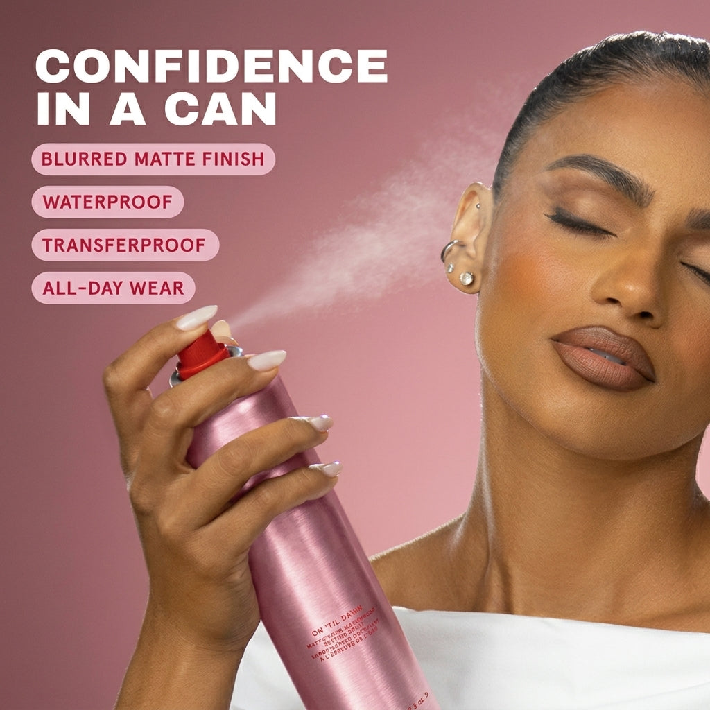 Mattifying Setting Spray – photo 2
