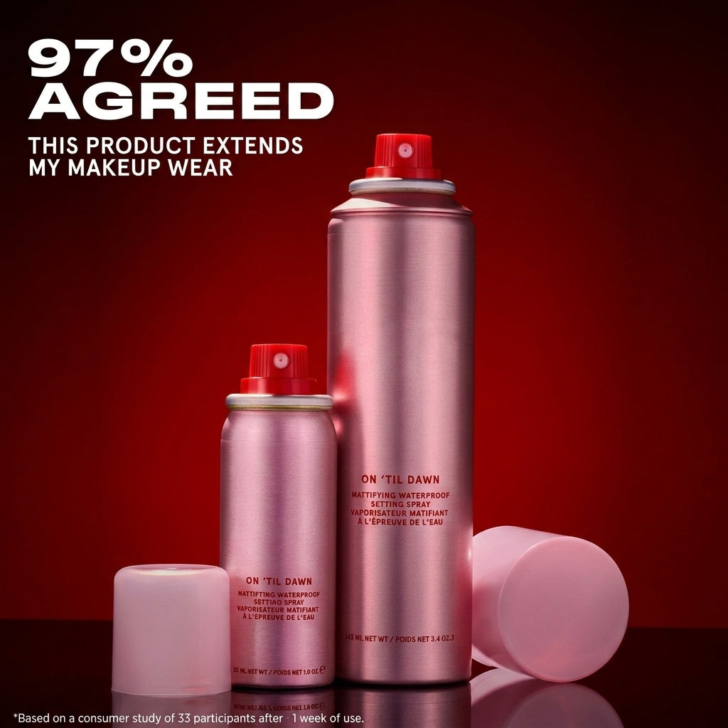 Mattifying Setting Spray – photo 6