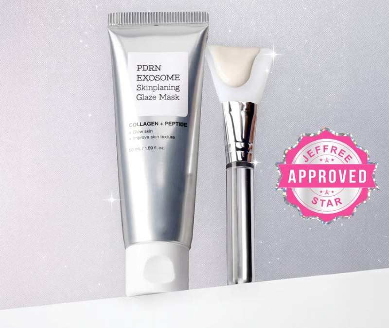 Peel-Off Glaze Mask