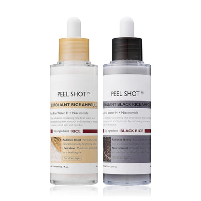 Exfoliating Ampoule Duo