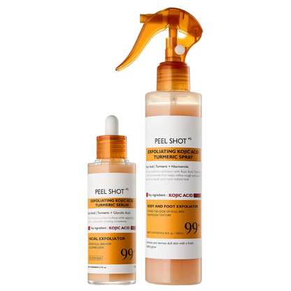 Kojic Acid Exfoliating Duo