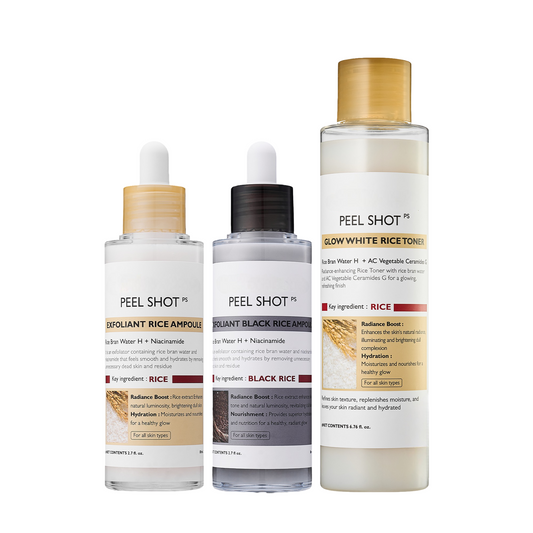 Rice Skincare Set