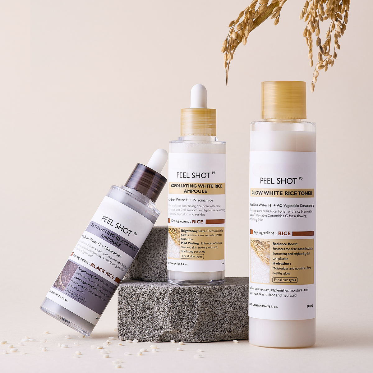Rice Skincare Set – photo 2