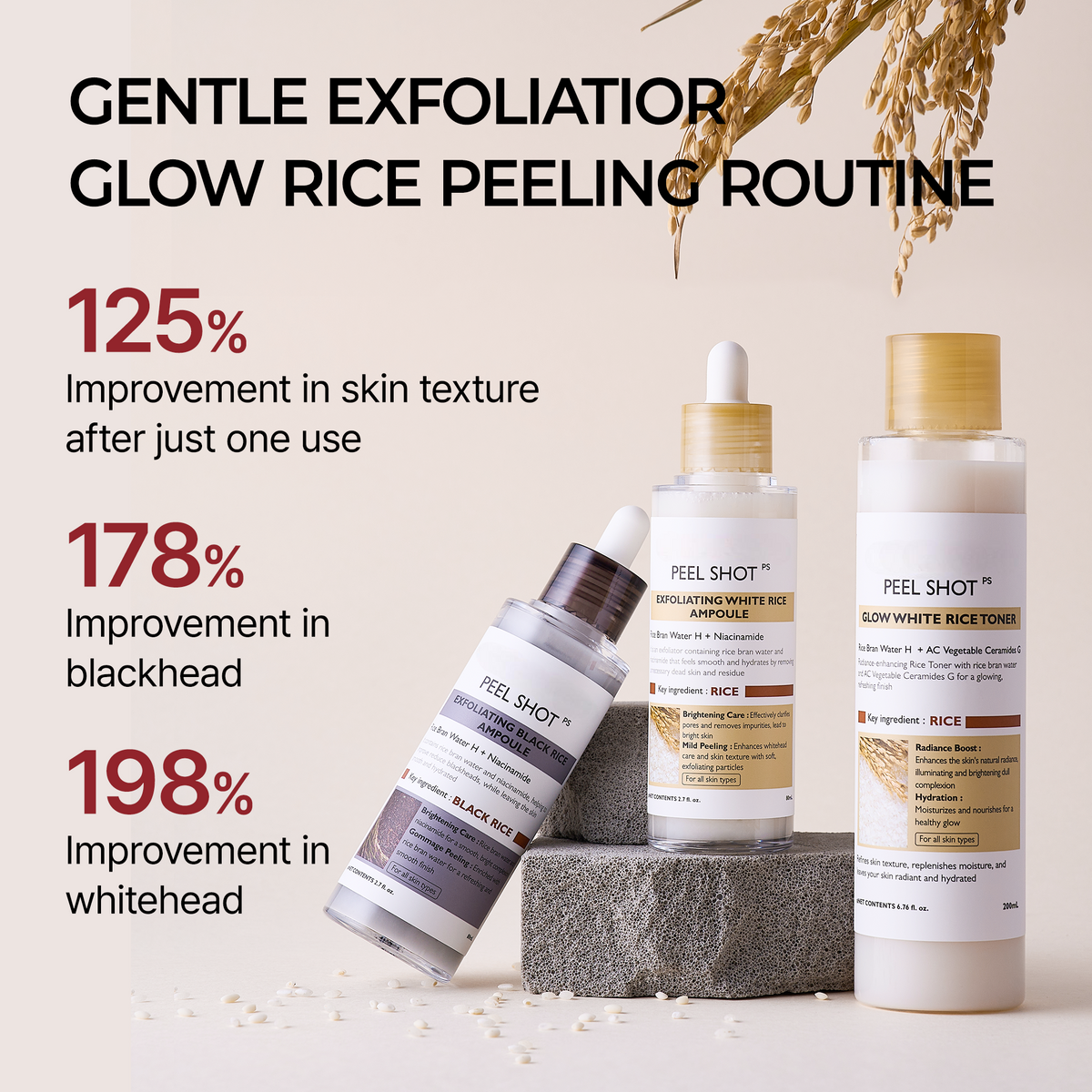 Rice Skincare Set – photo 3