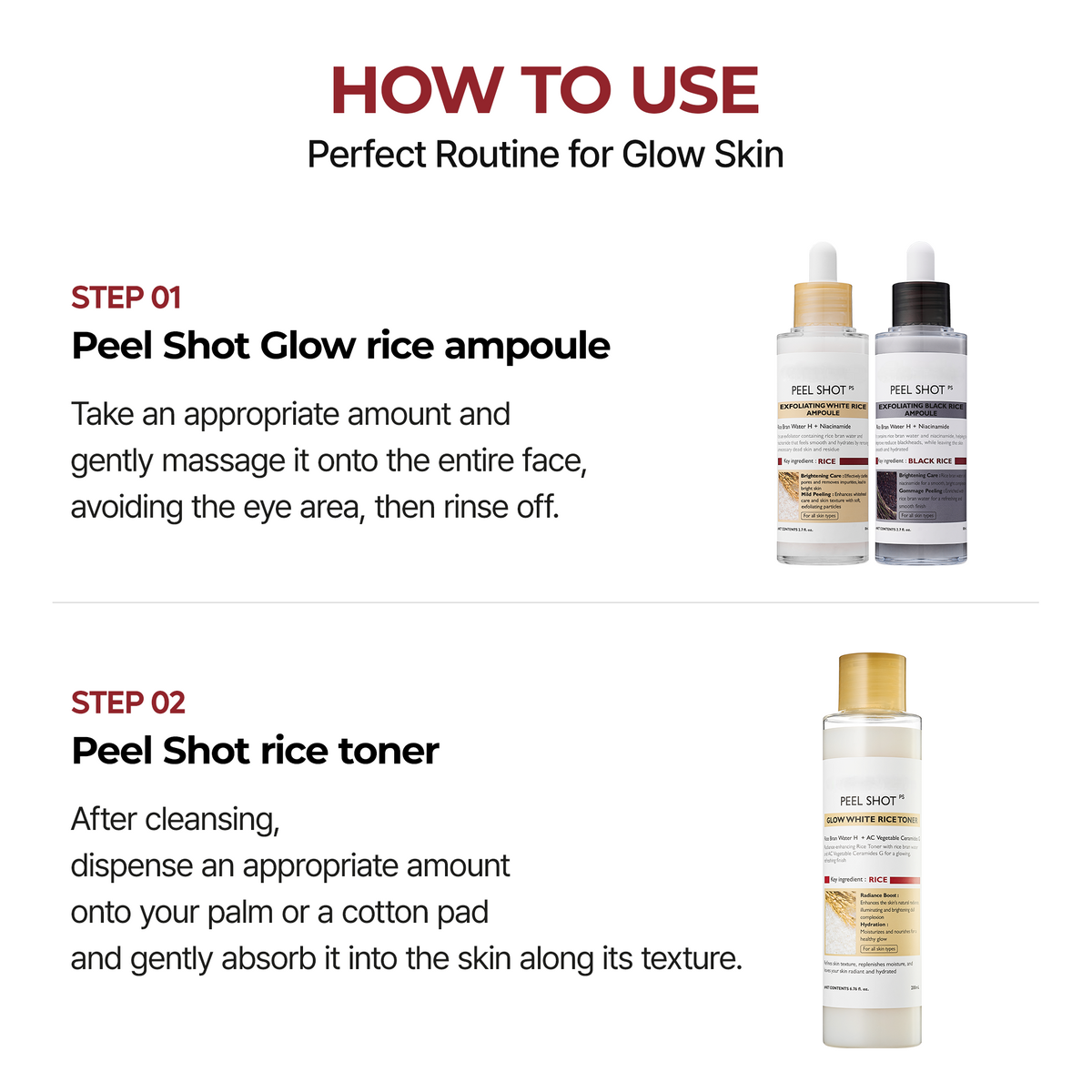 Rice Skincare Set – photo 9