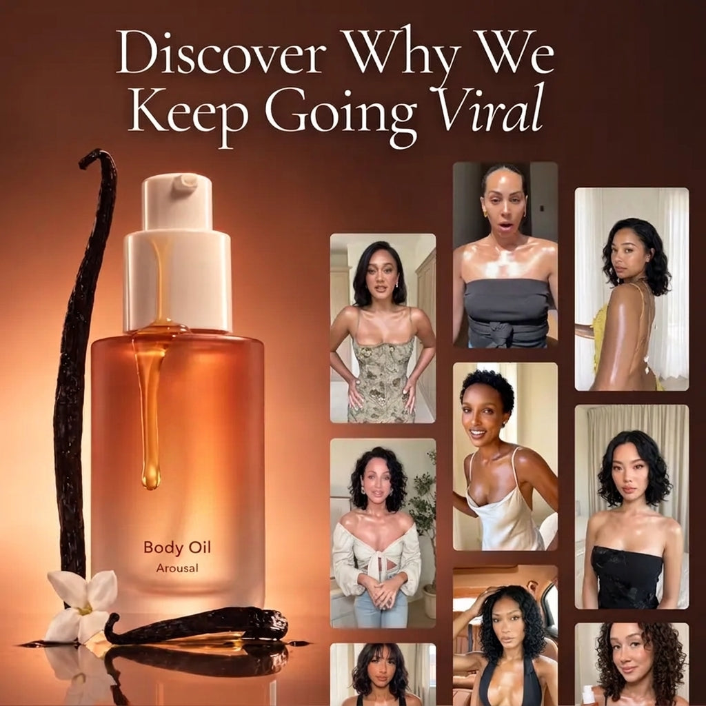 Pheromone Body Oil – photo 6