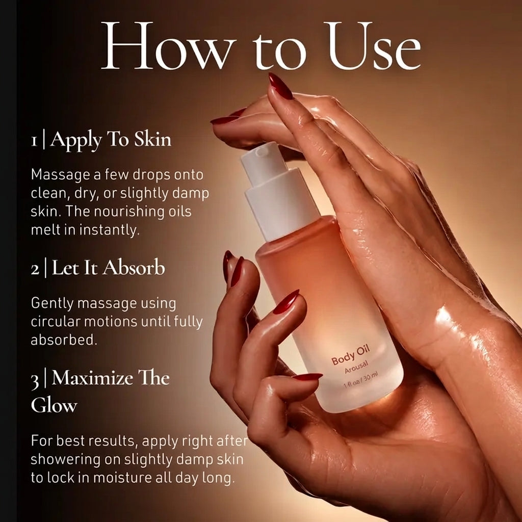 Pheromone Body Oil – photo 7