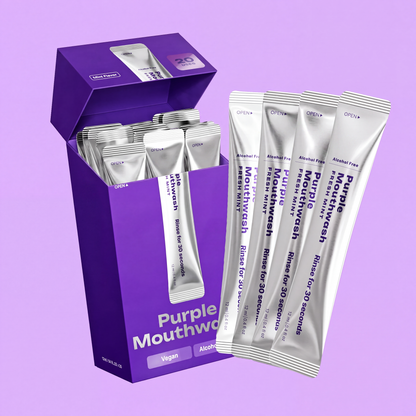 Purple Mouthwash