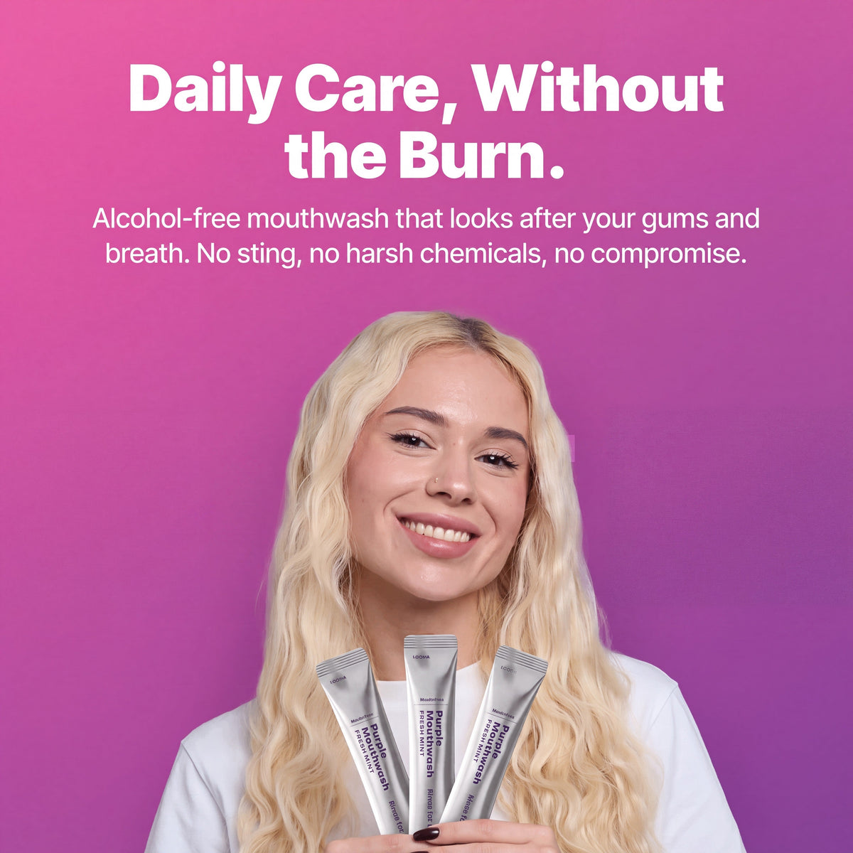 Purple Mouthwash – photo 2