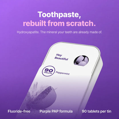 Purple Toothpaste Tablets – photo 2