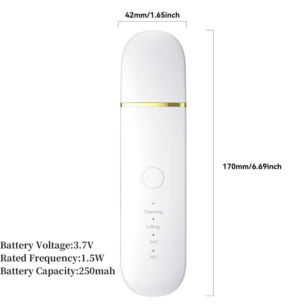 Ultrasonic Skin Scrubber – photo 2