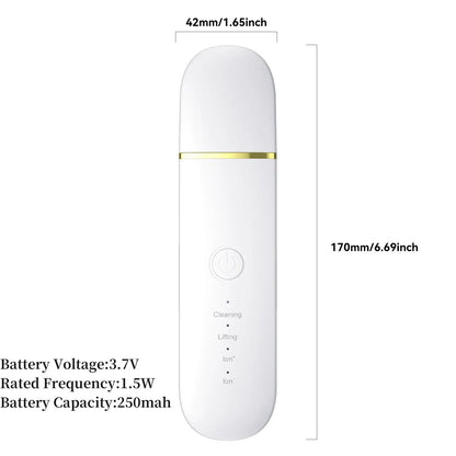 Ultrasonic Skin Scrubber – photo 2