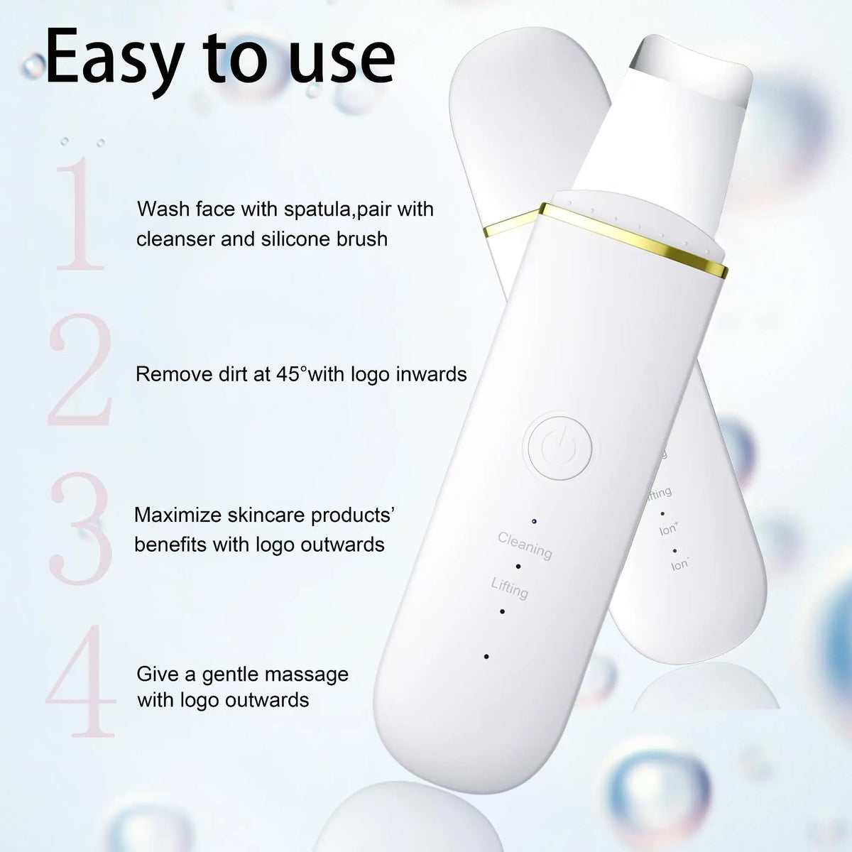 Ultrasonic Skin Scrubber – photo 3