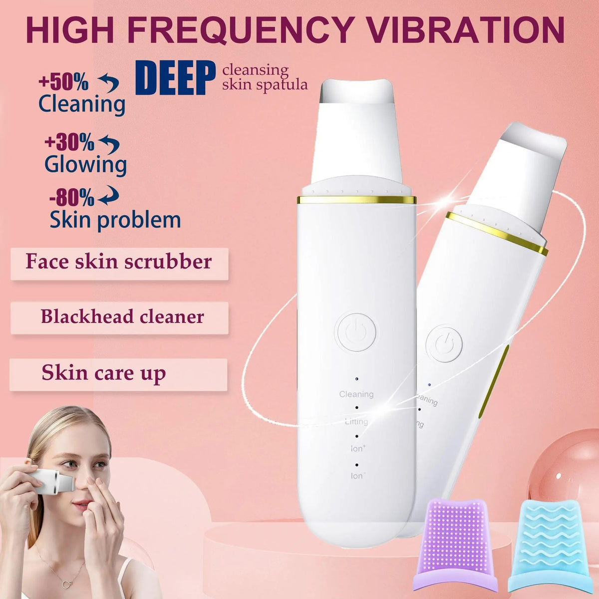 Ultrasonic Skin Scrubber – photo 8