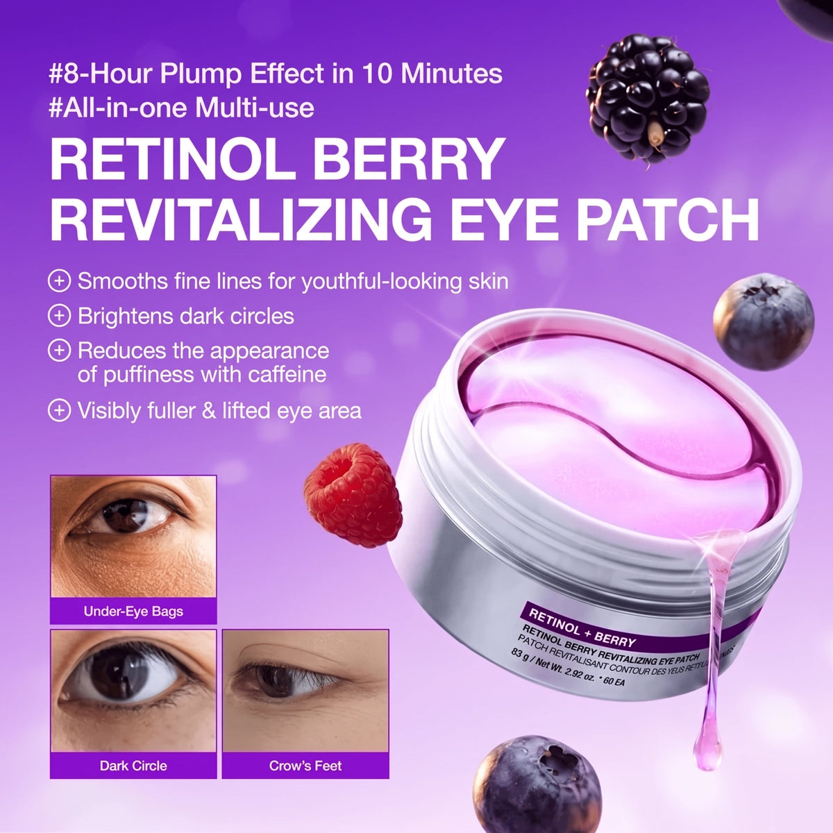 Retinol Eye Patches – photo 2