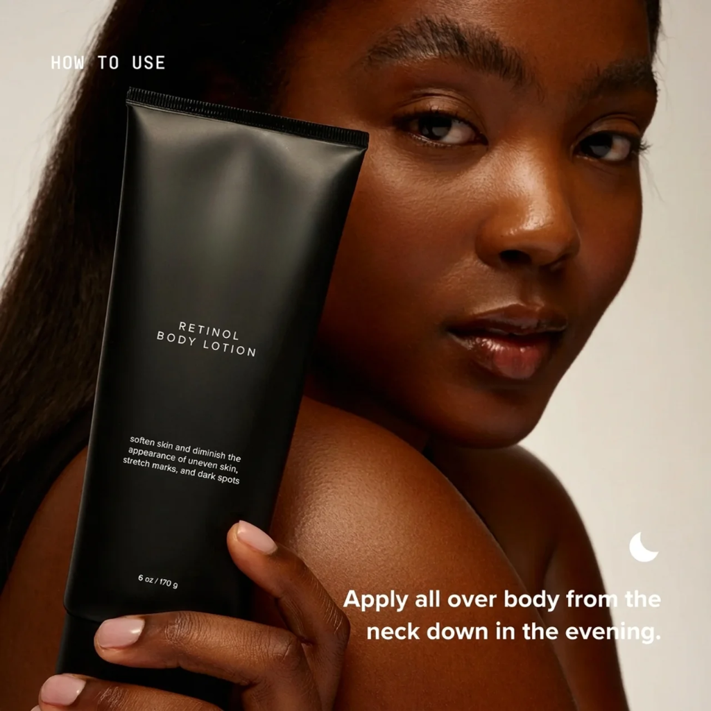 Retinol Body Lotion – photo 3