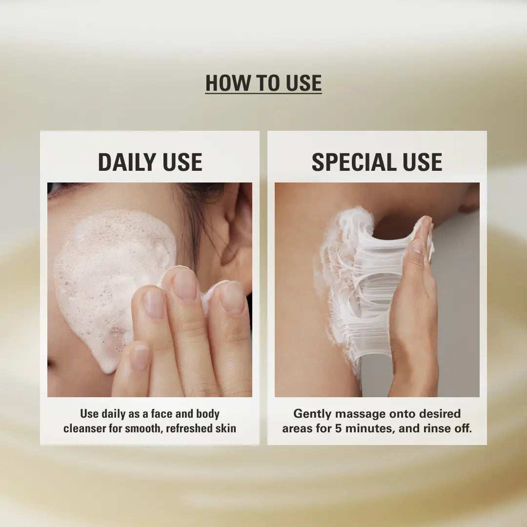 Rice Face & Body Mask – photo 5