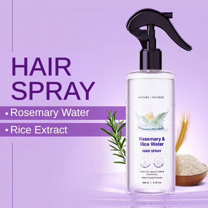 Rosemary Water Hair Spray – photo 2